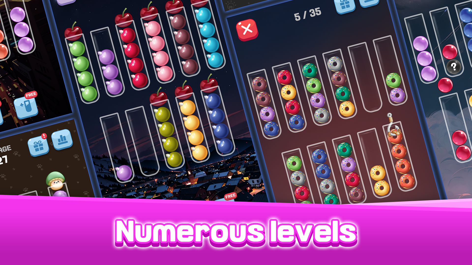 Sorting Ball Quiz Screenshot17