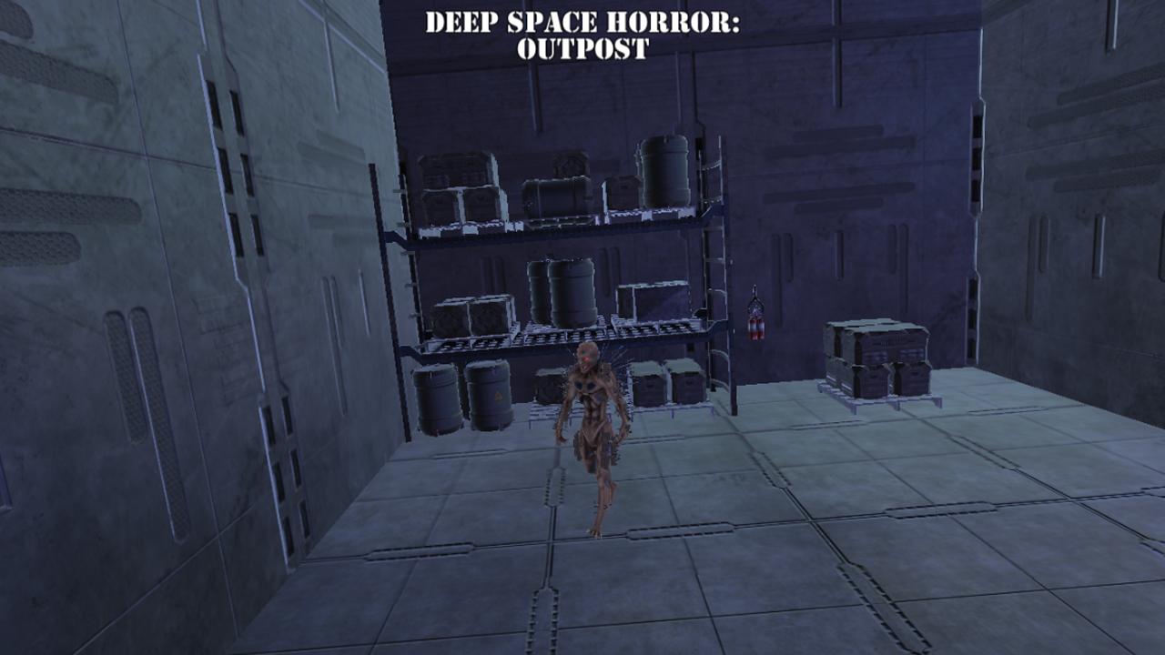 Deep Space Horror: The Outpost Screenshot1