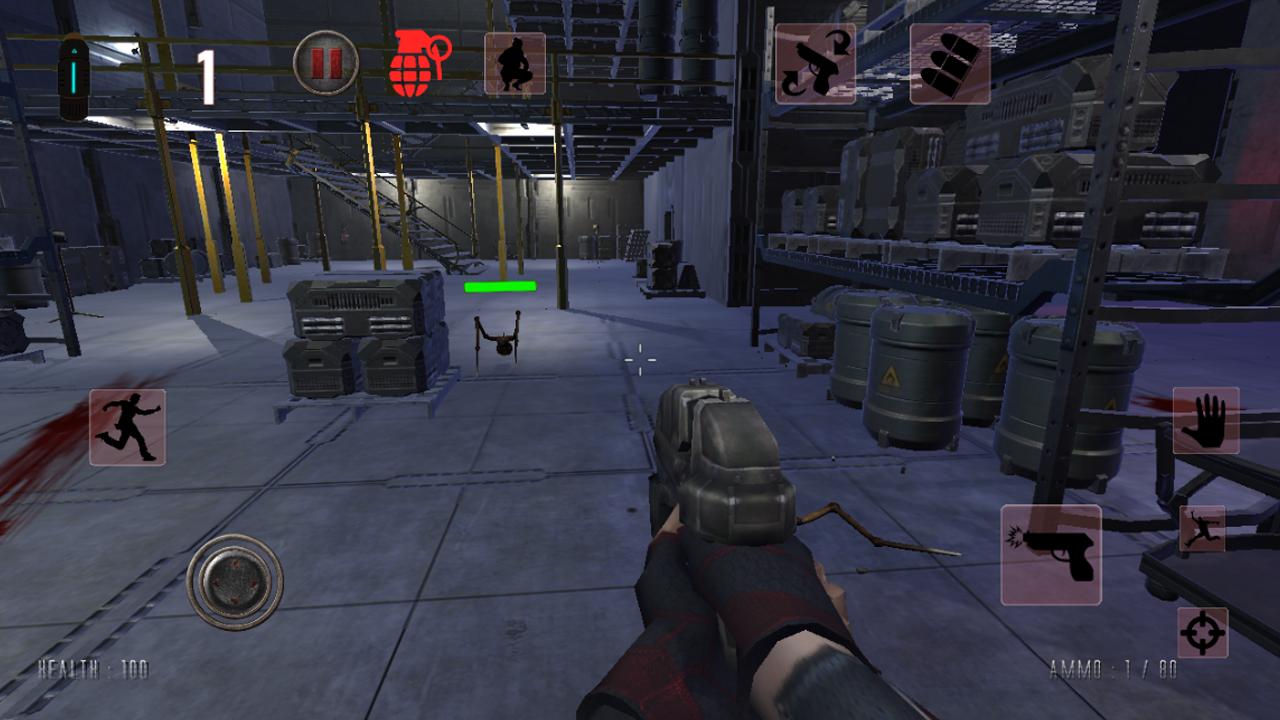 Deep Space Horror: The Outpost Screenshot3