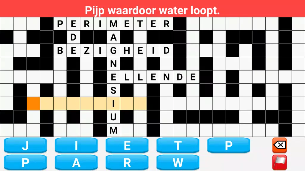 Kruiswoordpuzzels Nederlands Screenshot4
