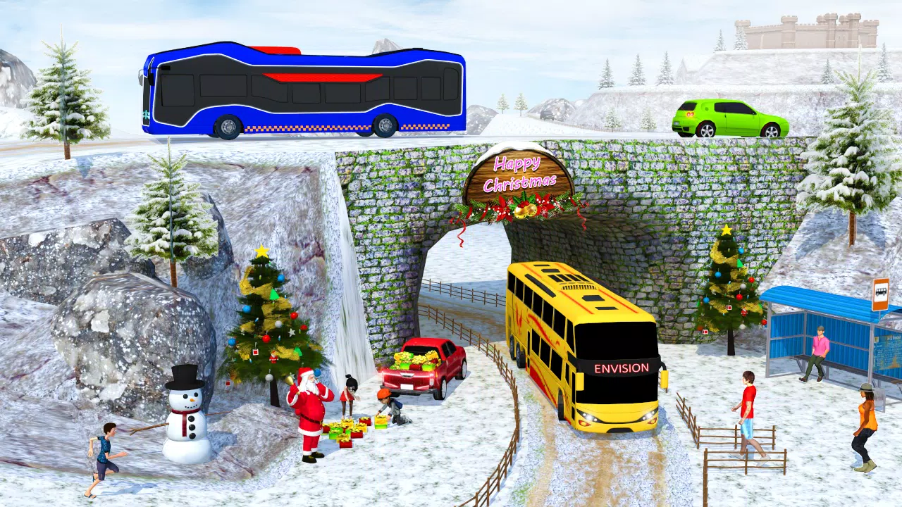 Bus Driving 3d– Bus Games 2025 Screenshot4