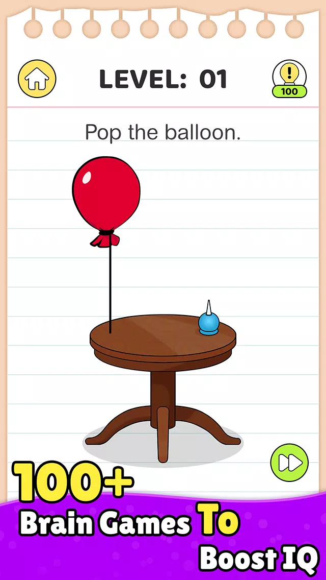 Smart Brain - Brain Teaser IQ Screenshot7
