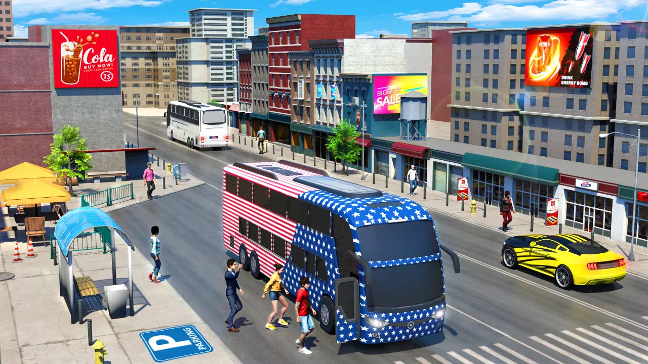 Bus Driving 3d– Bus Games 2025 Screenshot7