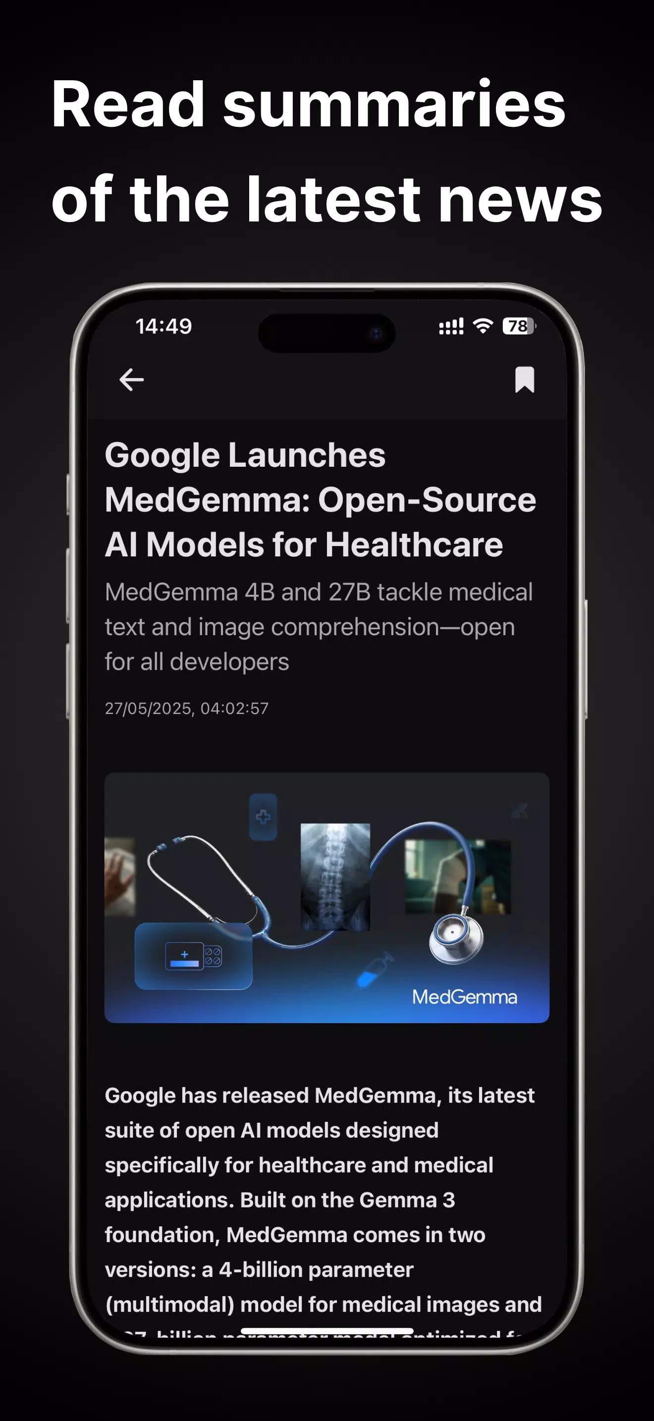 Tensor AI Screenshot3