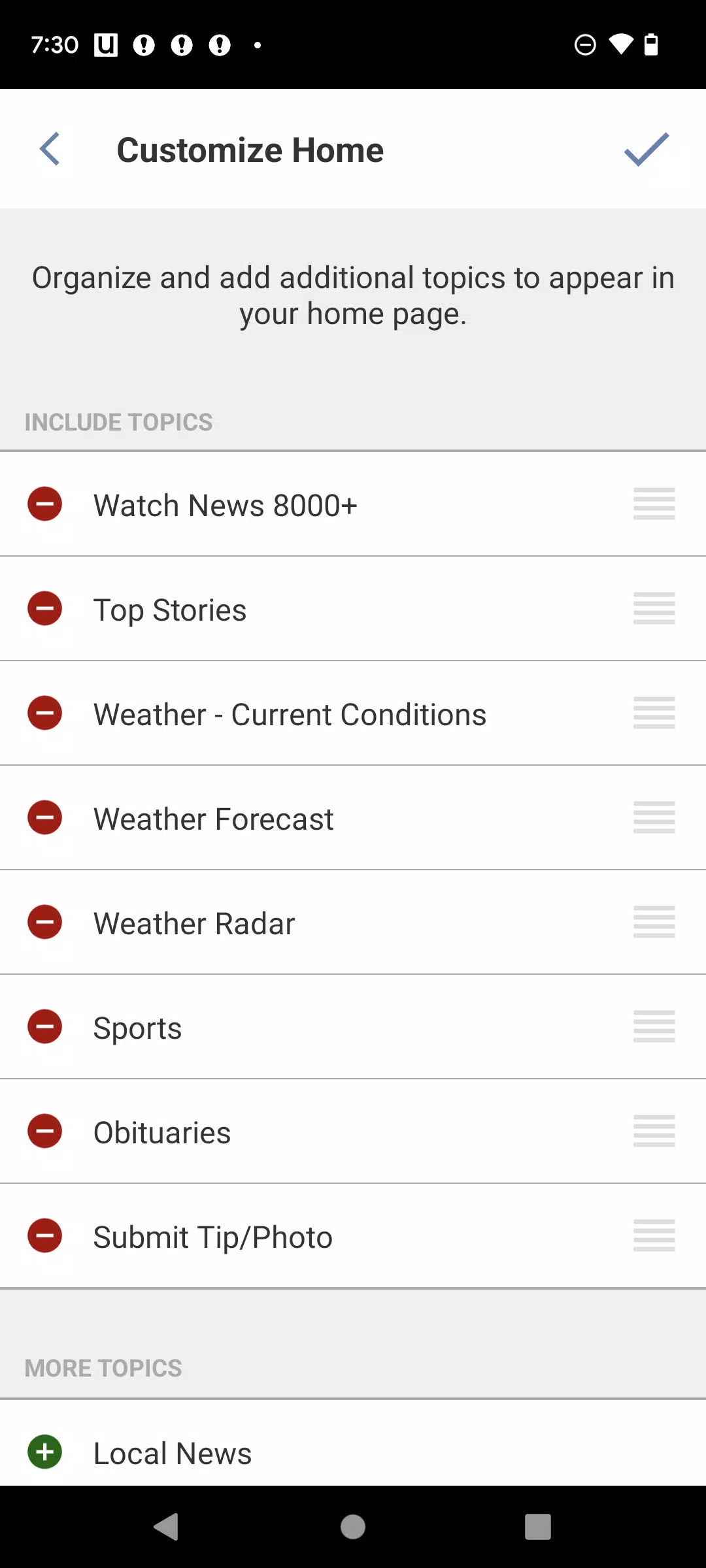 News 8000 Screenshot3