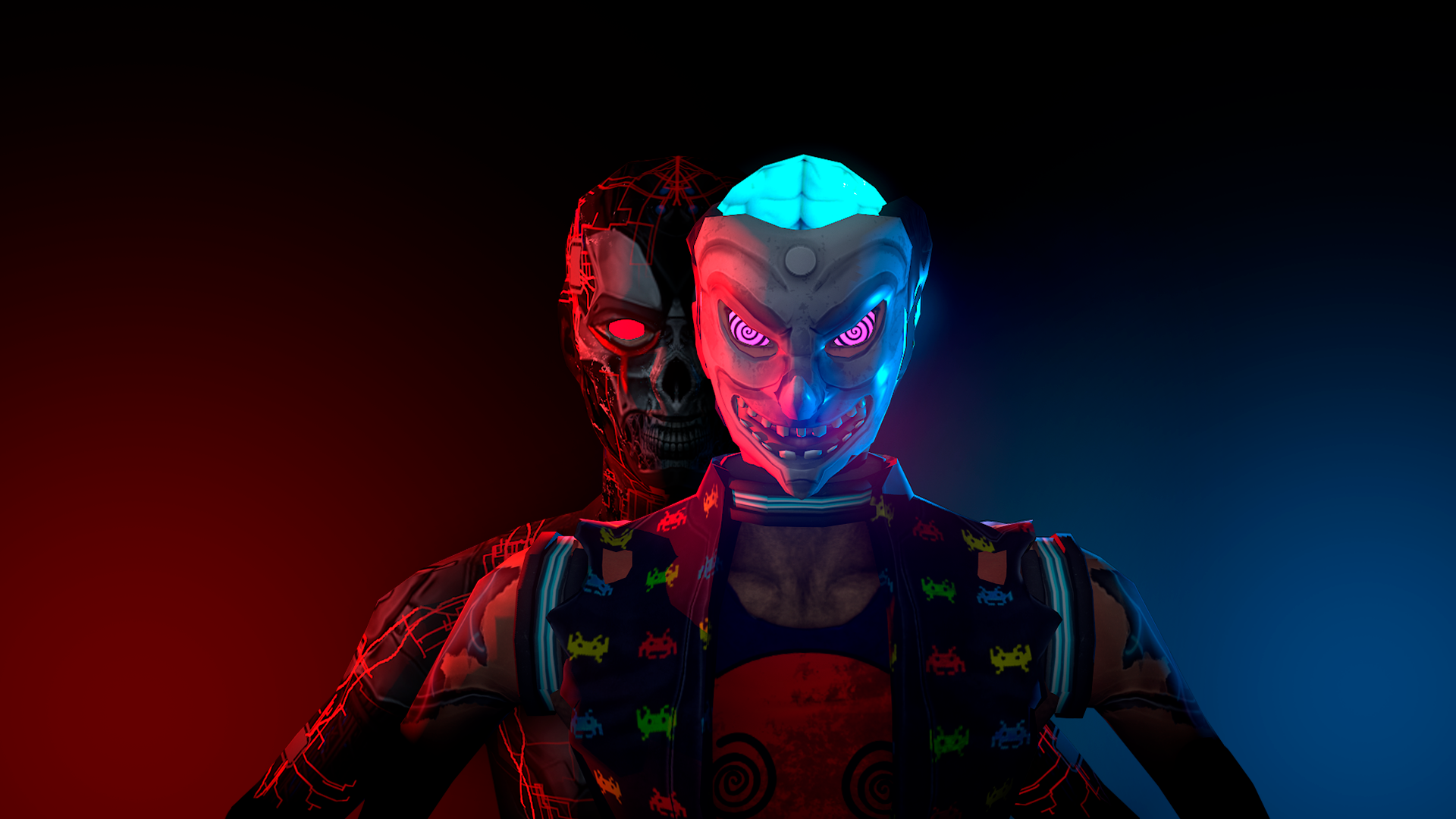SmileX 4: Scary Horror Escape Screenshot1