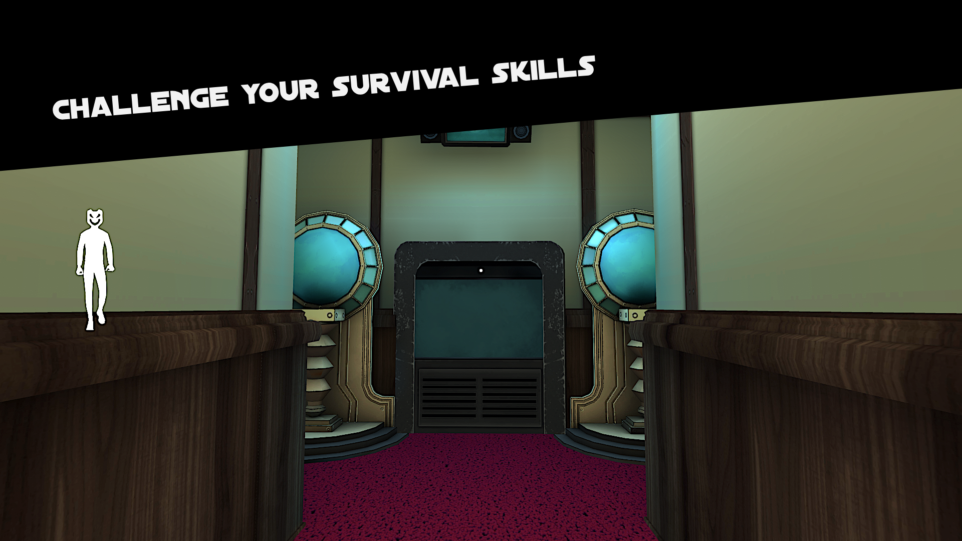 SmileX 4: Scary Horror Escape Screenshot2