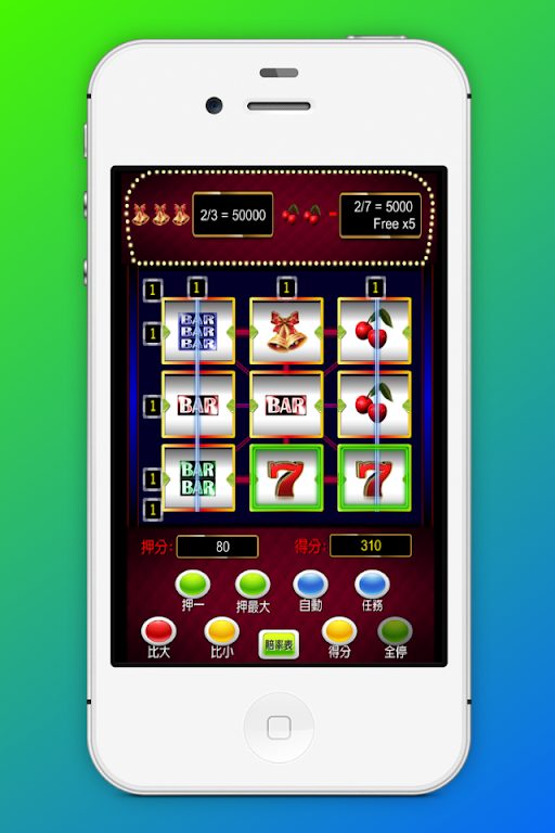 Fruit plate: 777 Slot Machine, Screenshot4