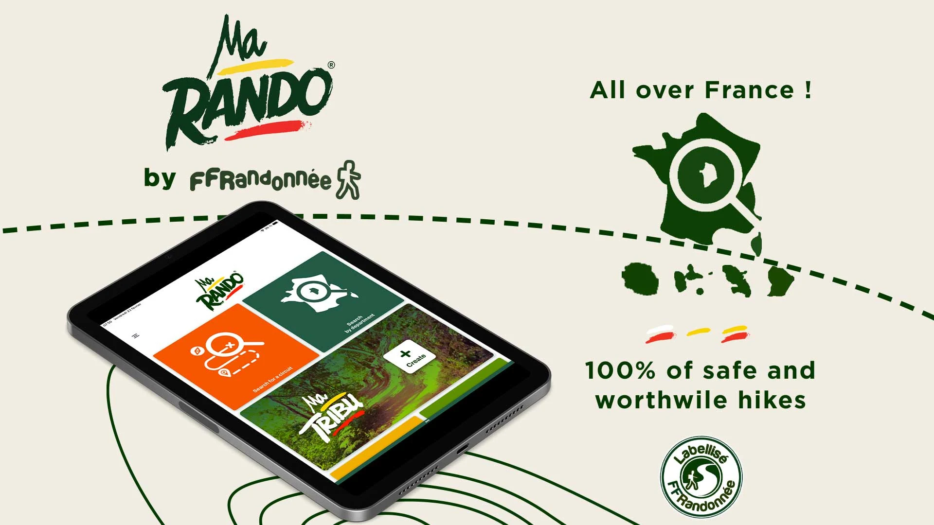 MaRando – FFRandonnée Screenshot9