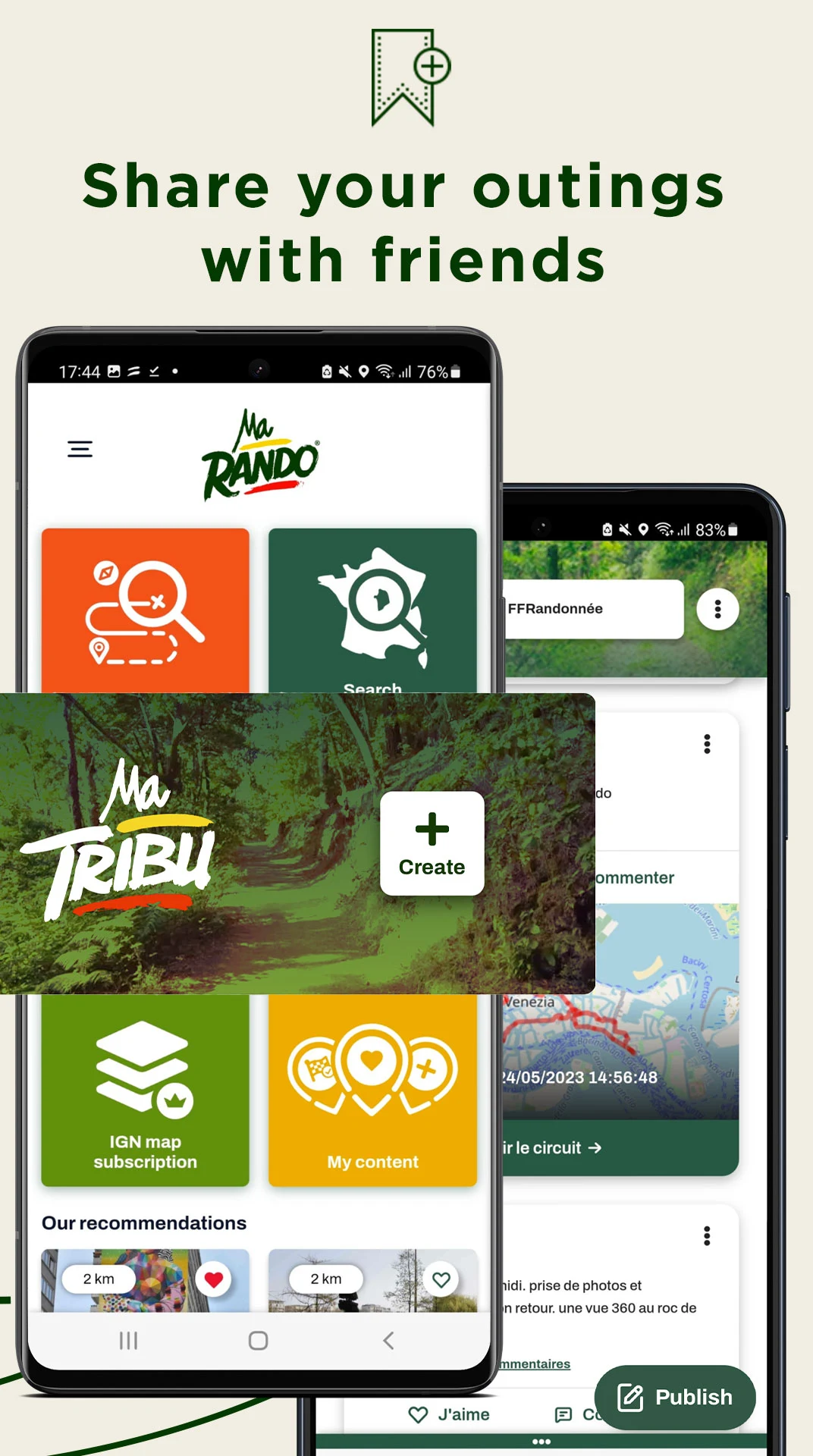 MaRando – FFRandonnée Screenshot8