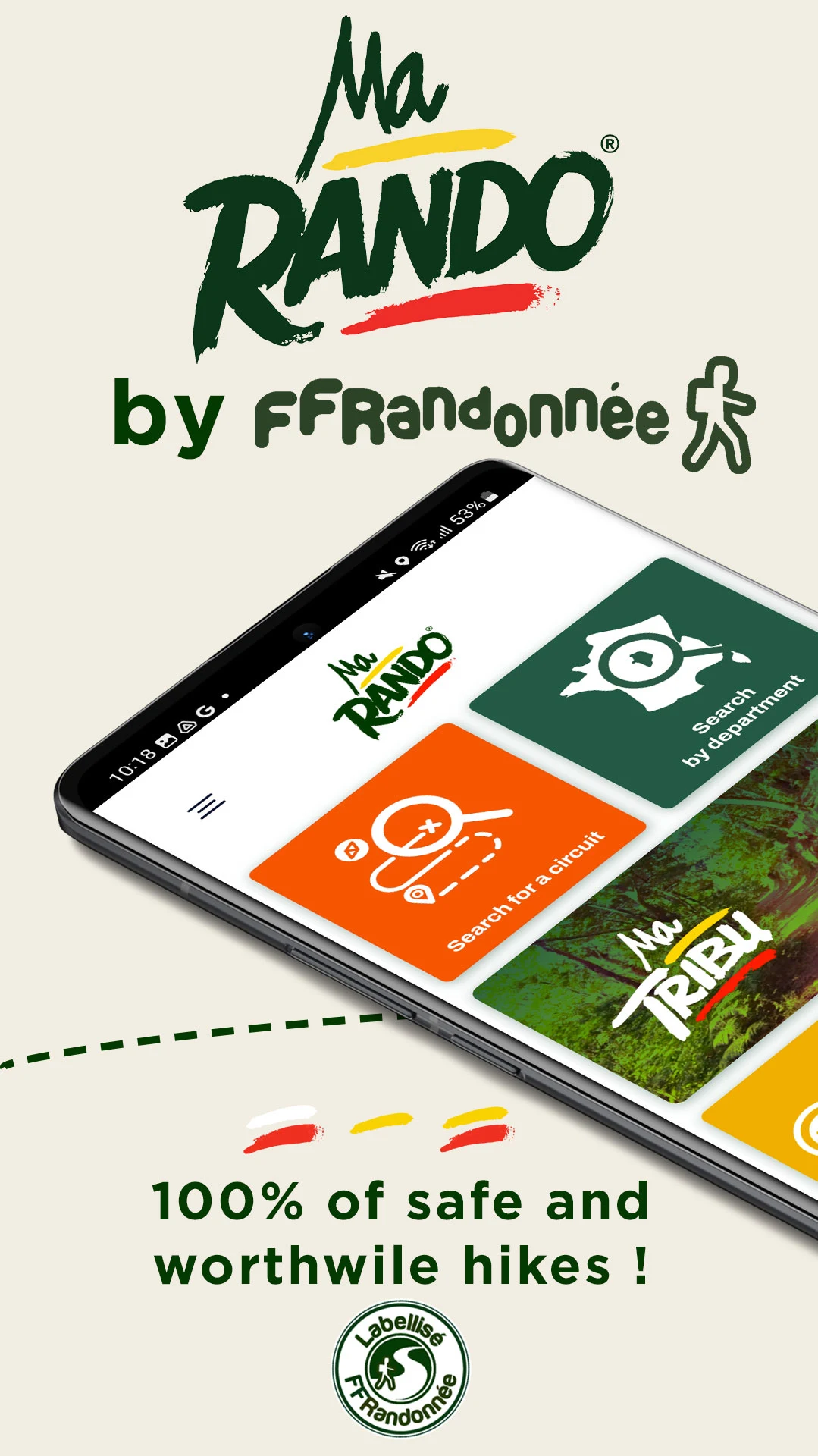 MaRando – FFRandonnée Screenshot1
