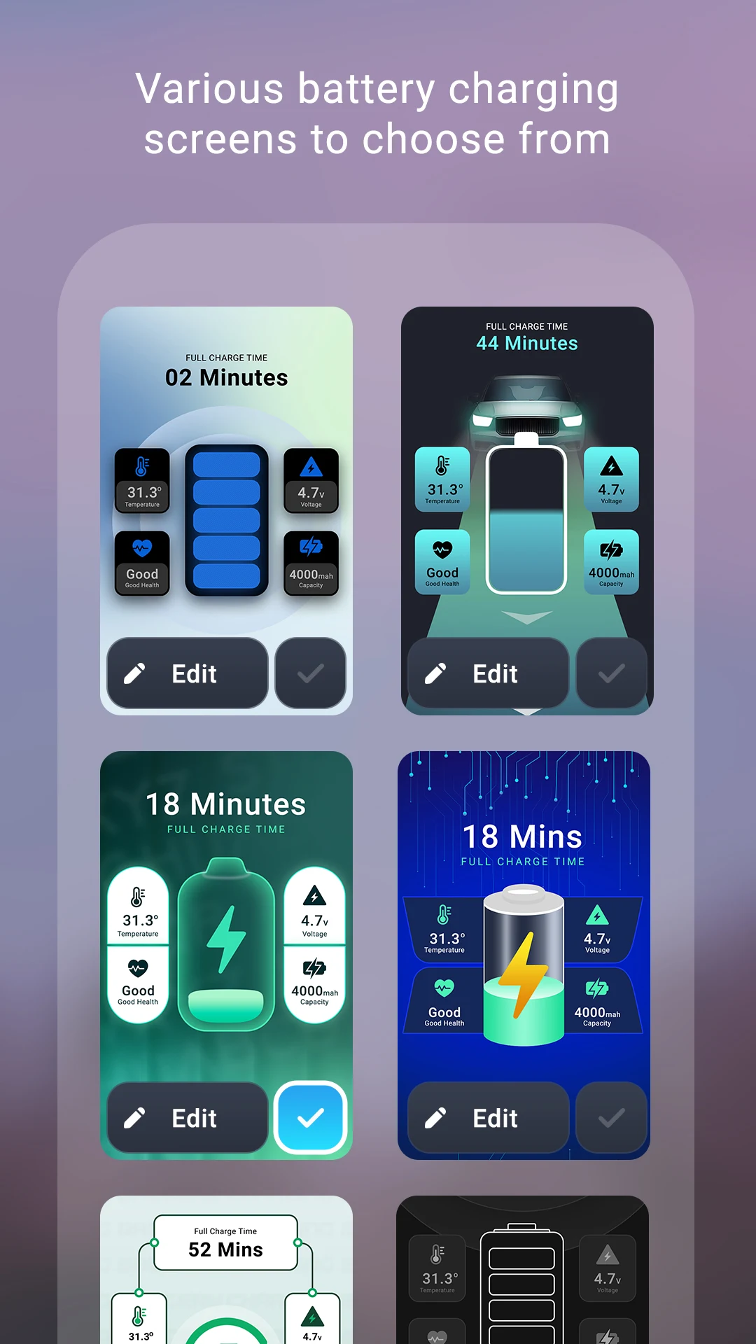 Battery Charge Animated Screen Screenshot3