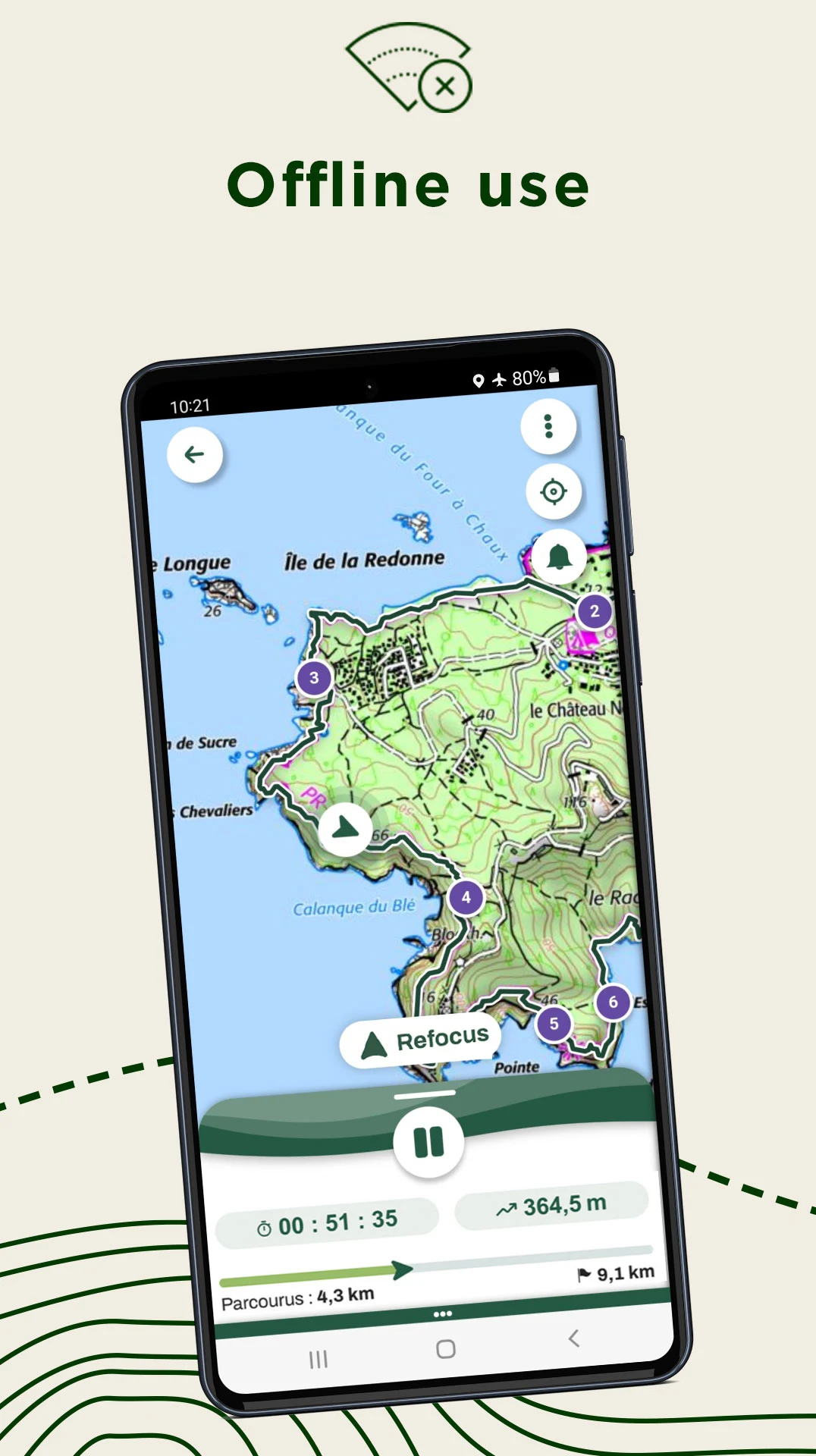 MaRando – FFRandonnée Screenshot6