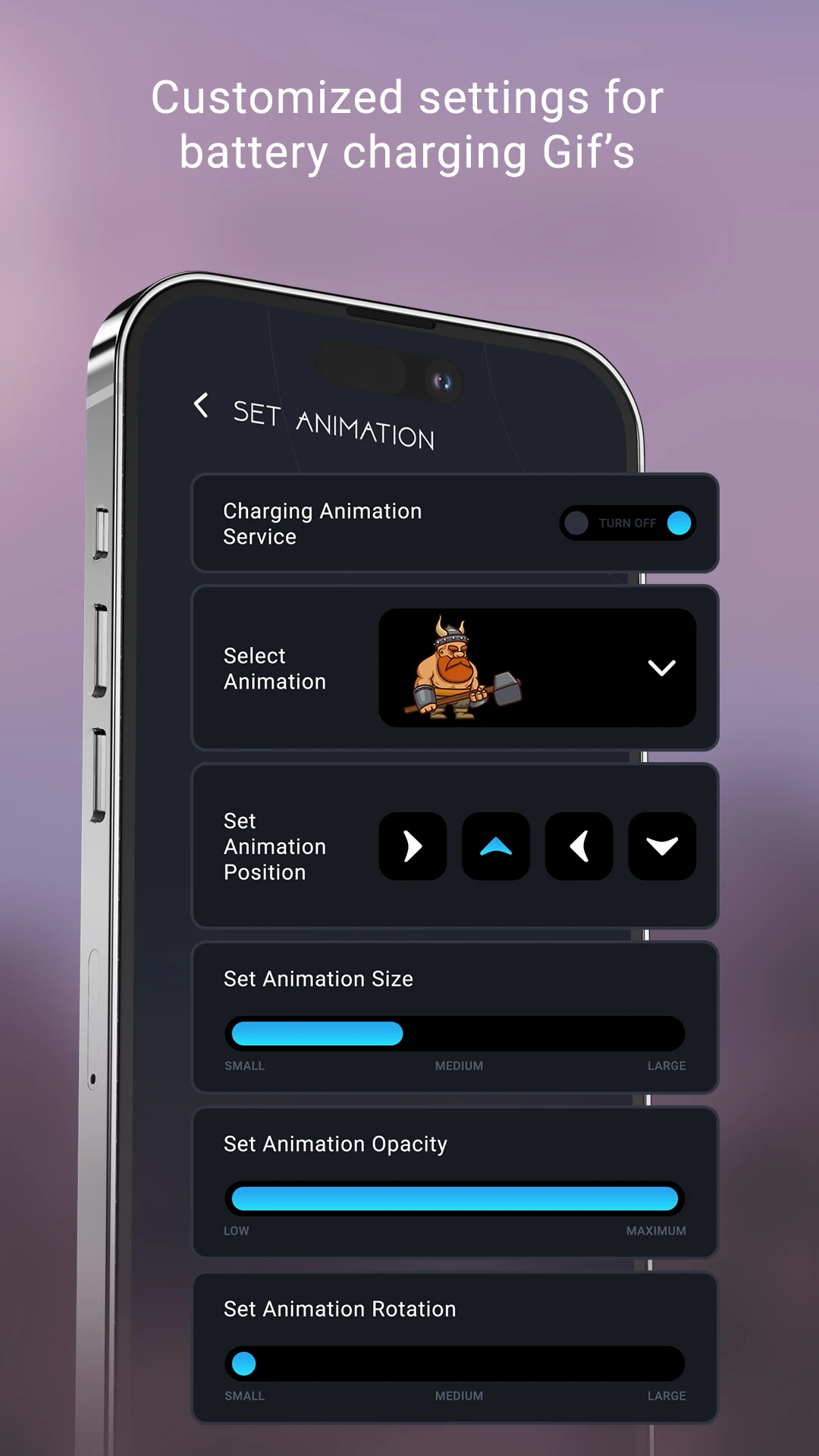 Battery Charge Animated Screen Screenshot5