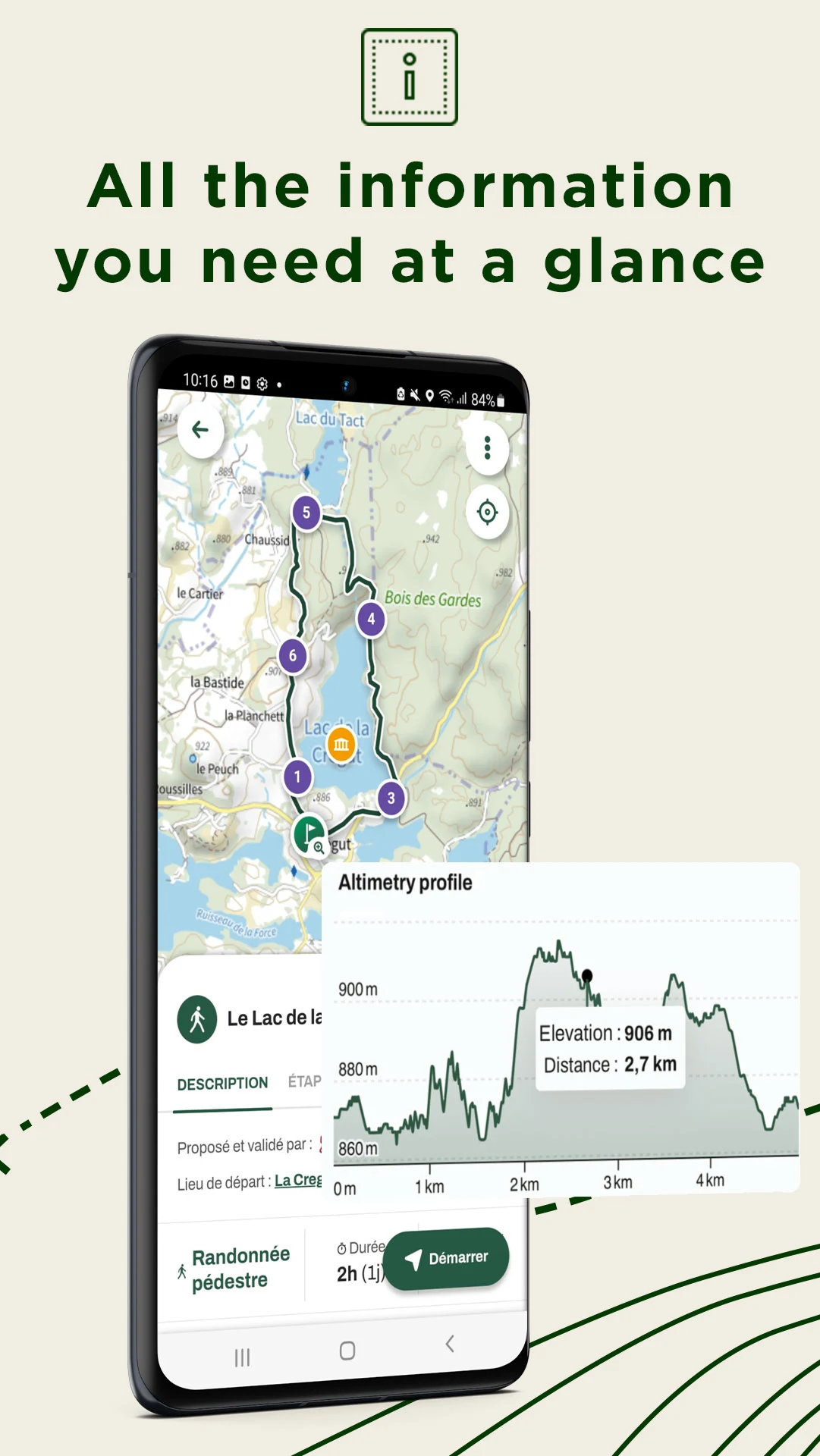 MaRando – FFRandonnée Screenshot5