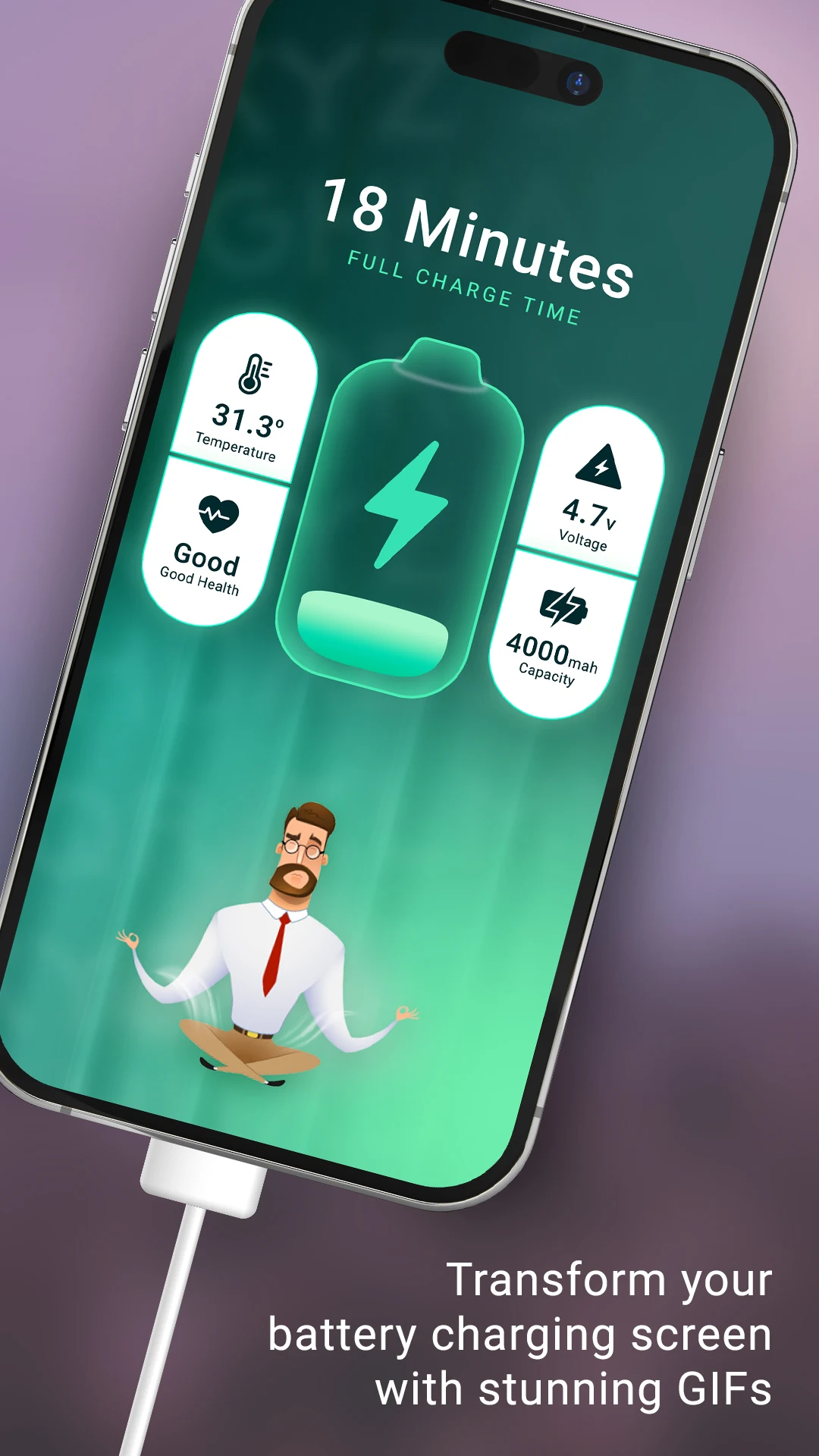 Battery Charge Animated Screen Screenshot2