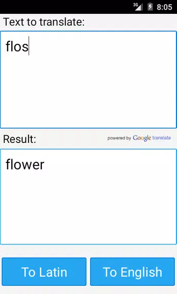 Latin English Translator Screenshot3