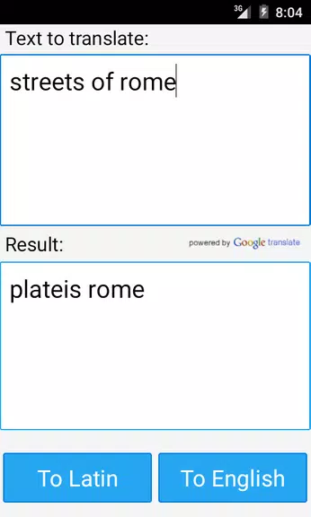 Latin English Translator Screenshot1