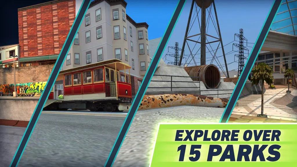 Skate Jam Screenshot2