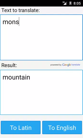 Latin English Translator Screenshot4