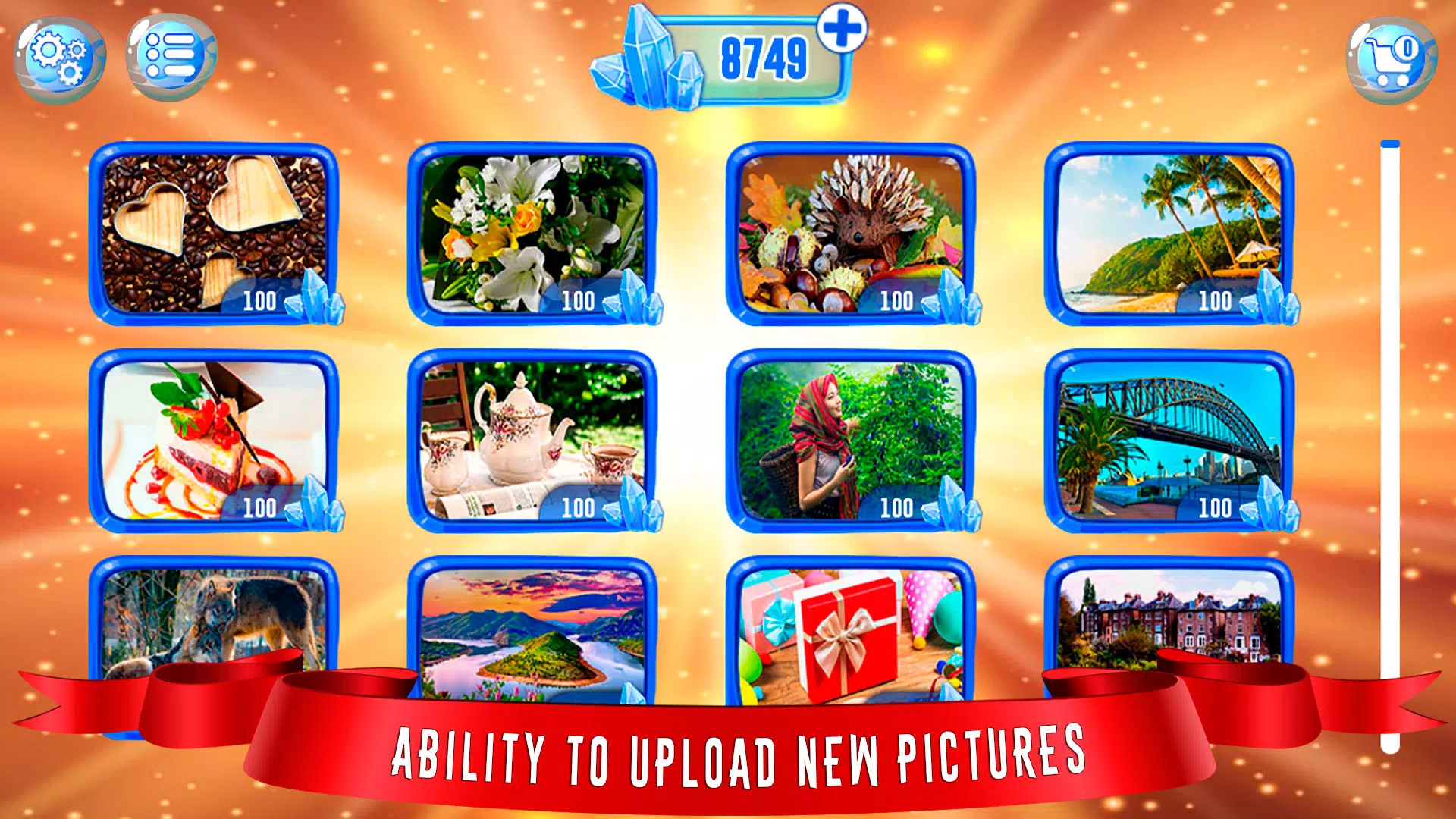 Jigsaw Puzzle Games Screenshot3