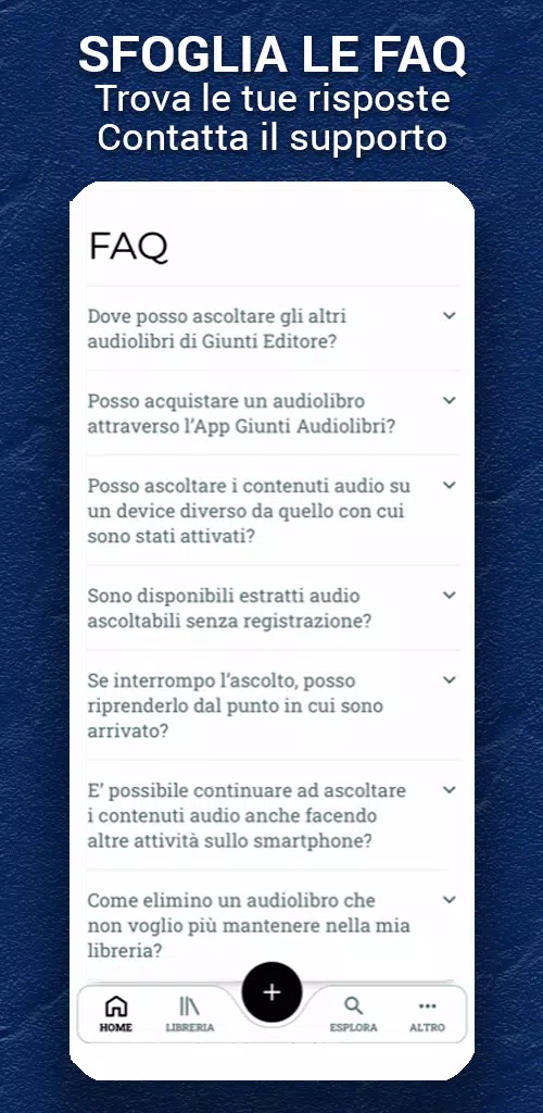 Giunti Audiolibri Screenshot8