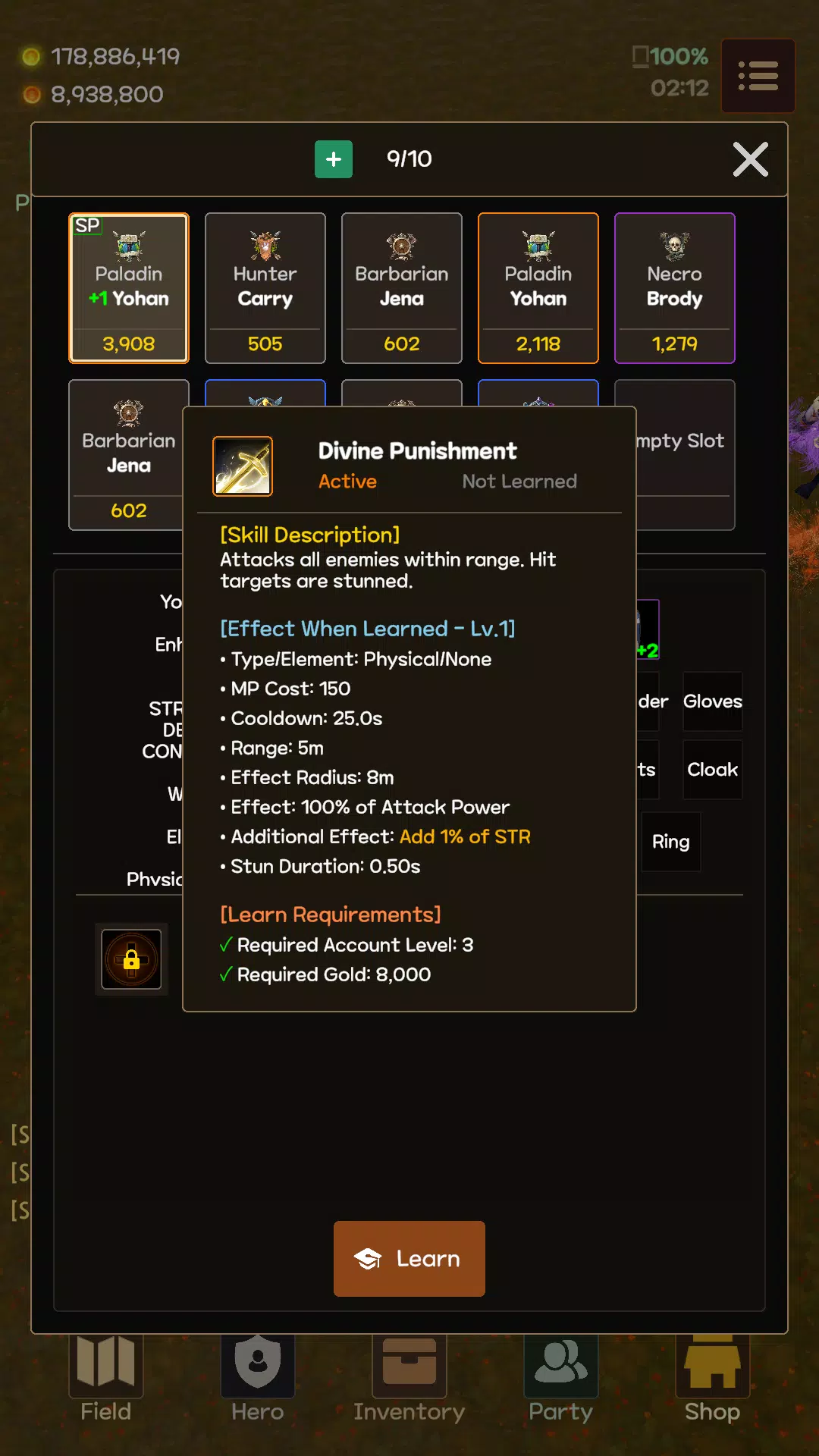 The Last Chronicle Screenshot3