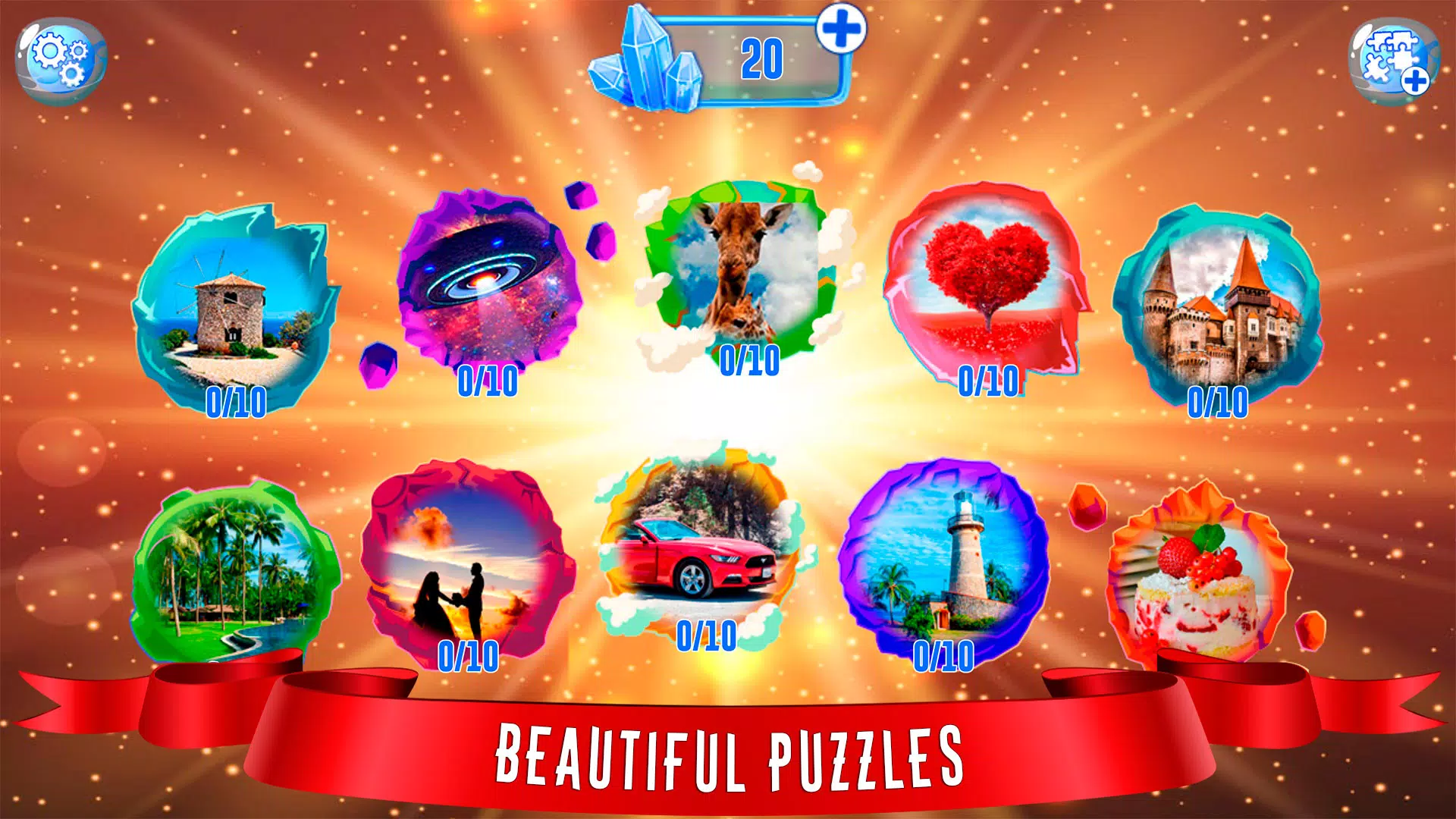 Jigsaw Puzzle Games Screenshot1