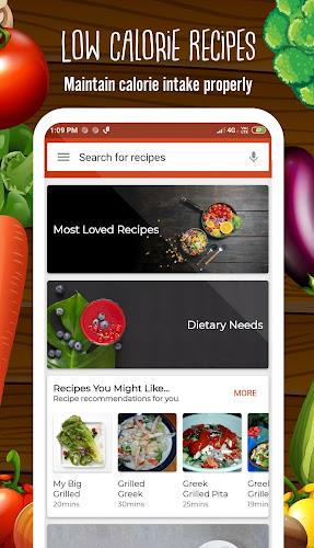 Low Calorie Recipes Screenshot1