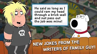 Family Guy The Quest for Stuff Screenshot2