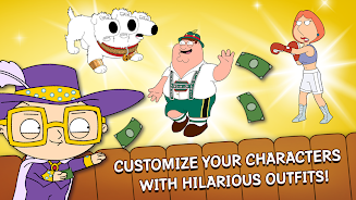 Family Guy The Quest for Stuff Screenshot4