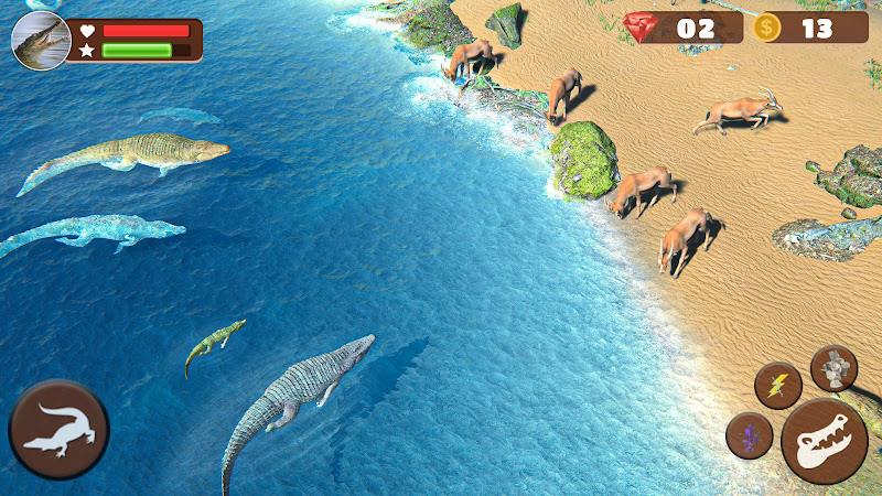Wild Crocodile Family Sim Game Screenshot13