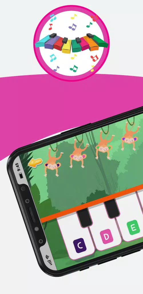 لعبة البيانو Screenshot1