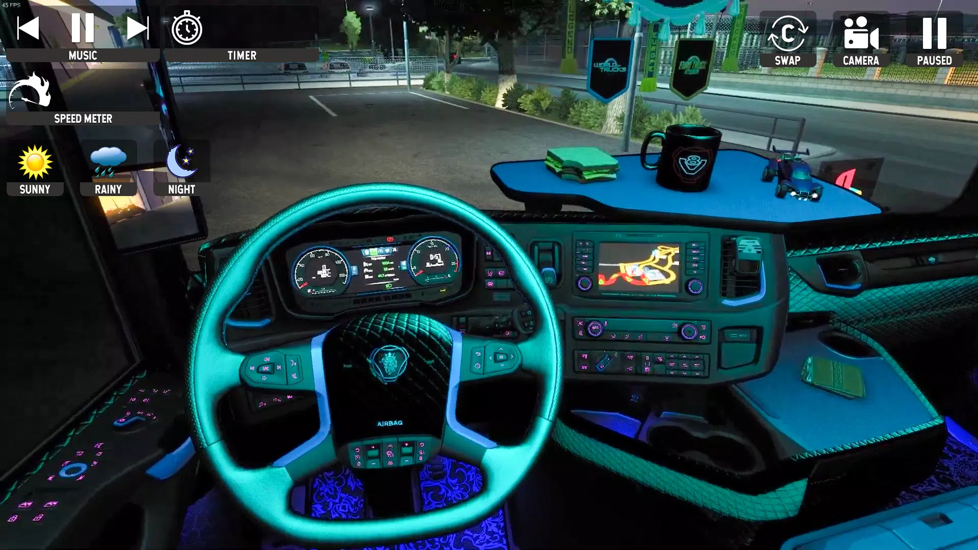 City Truck Driving: Truck Game Screenshot1