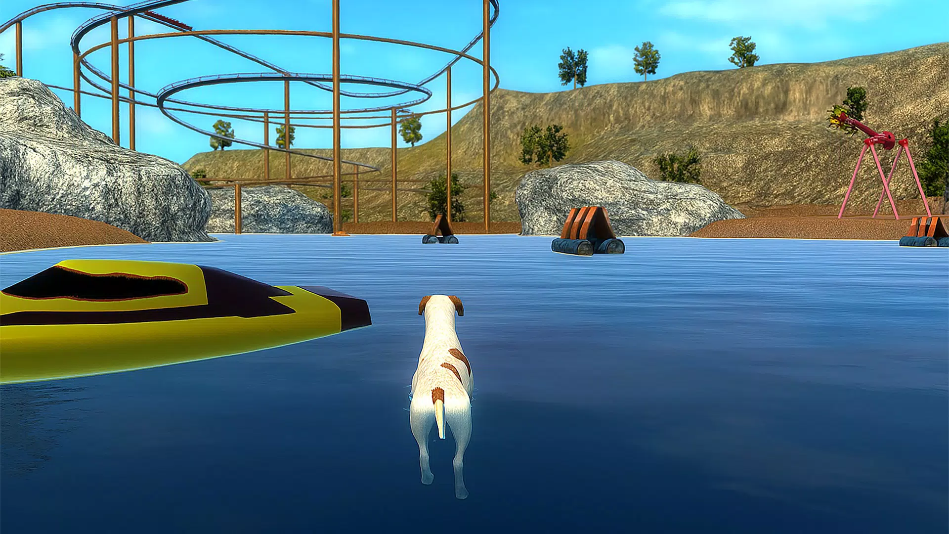 Parson Russell Terrier Sim Screenshot4