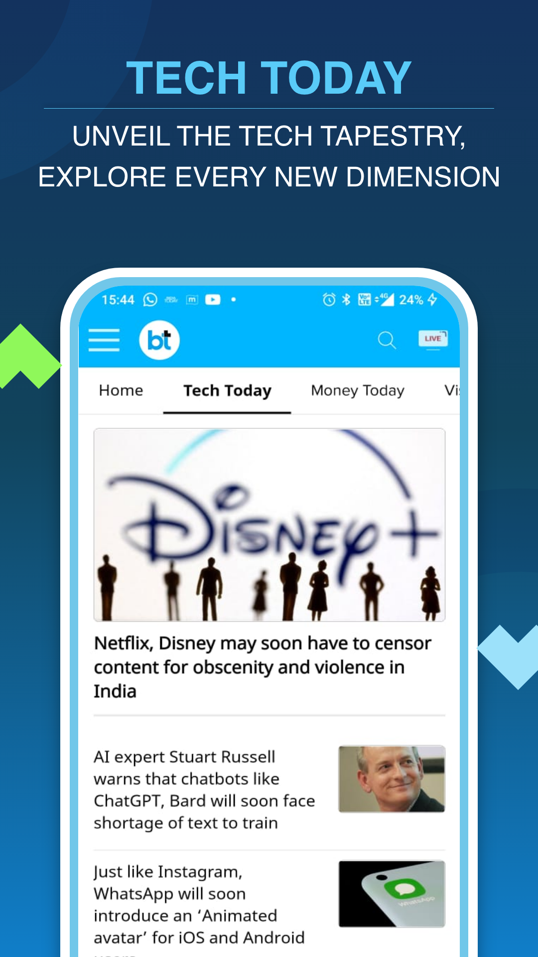 Business Today: Business News Screenshot7