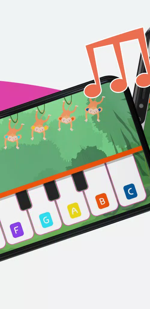 لعبة البيانو Screenshot2