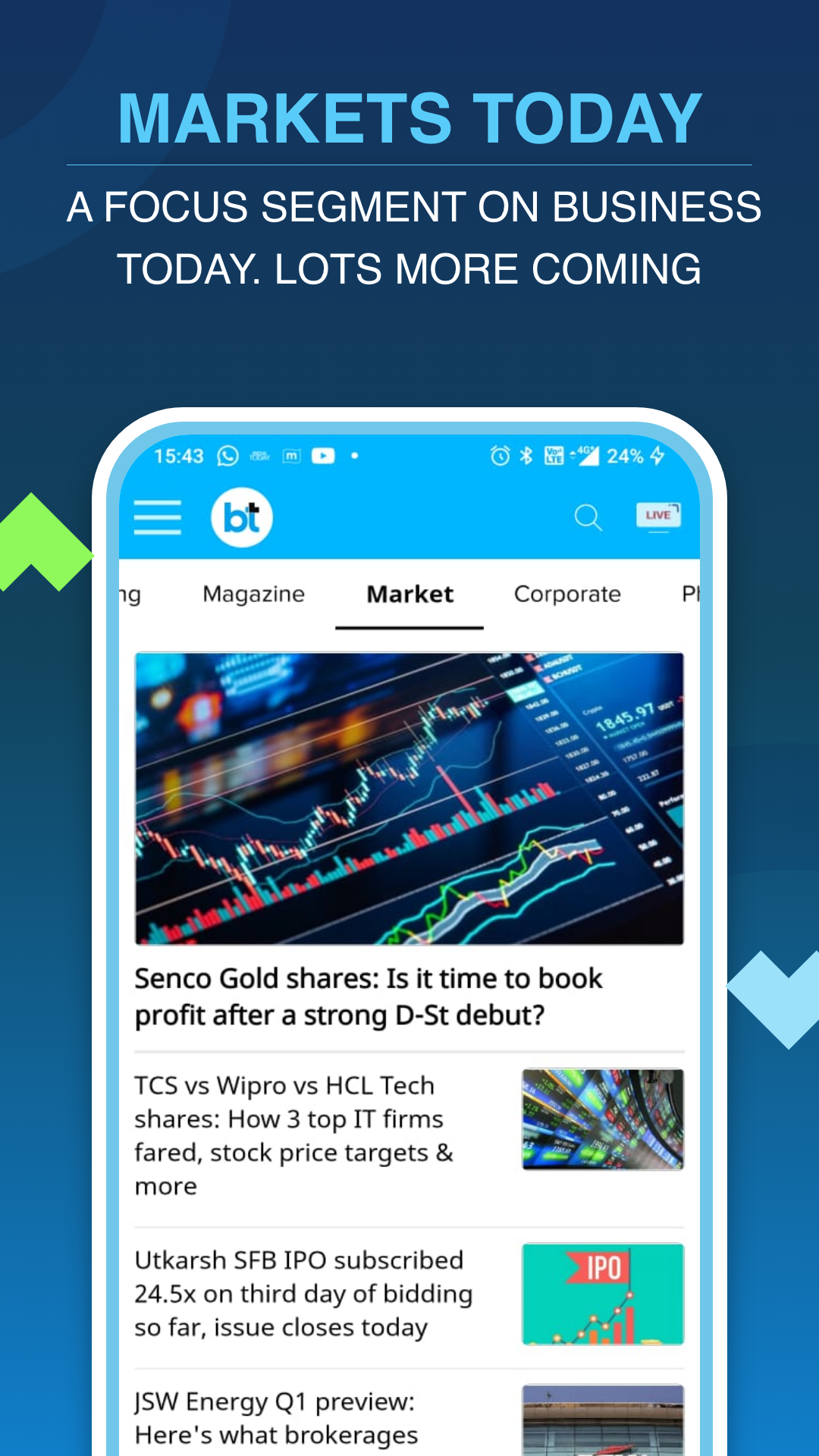 Business Today: Business News Screenshot4