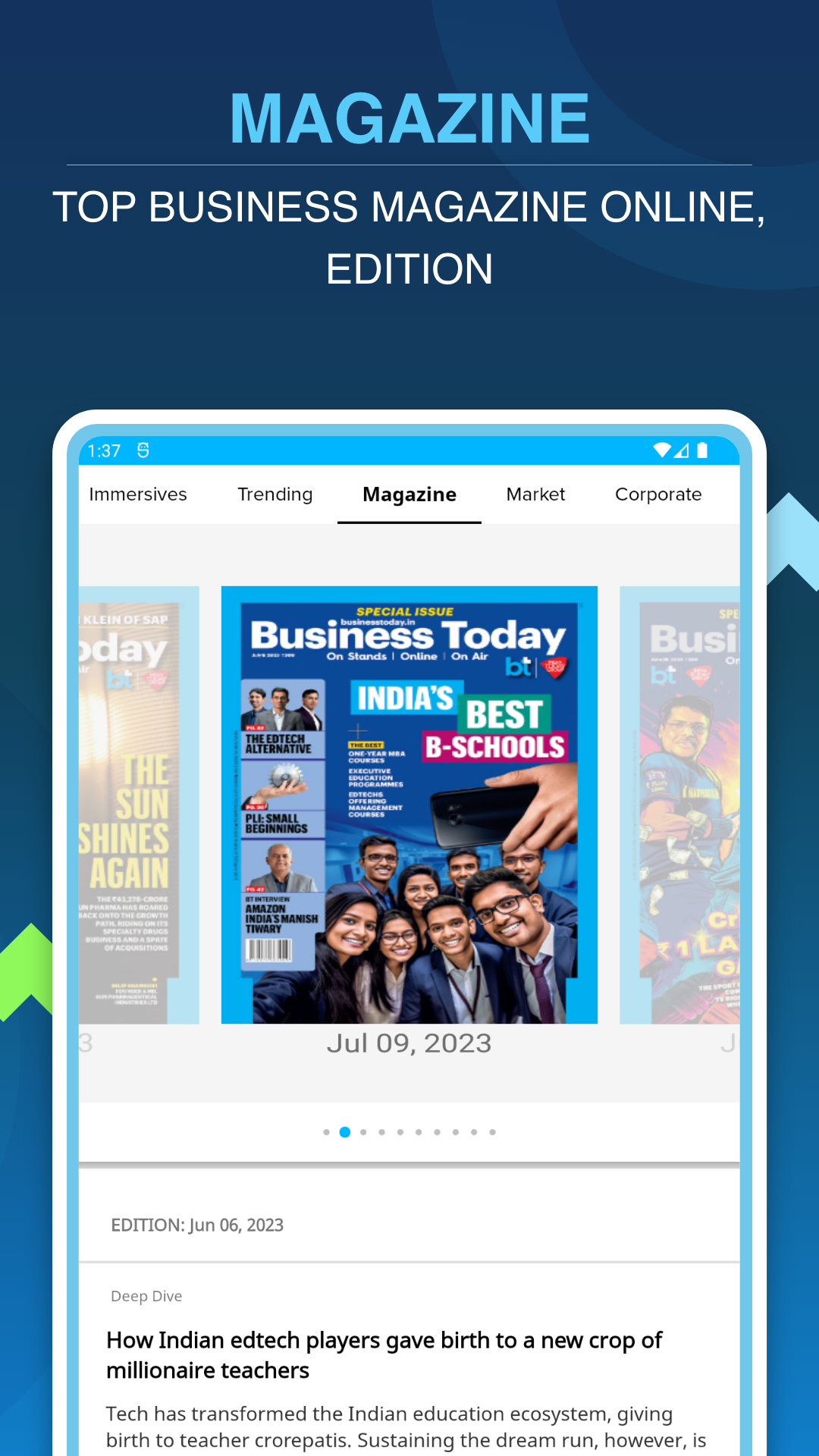 Business Today: Business News Screenshot10