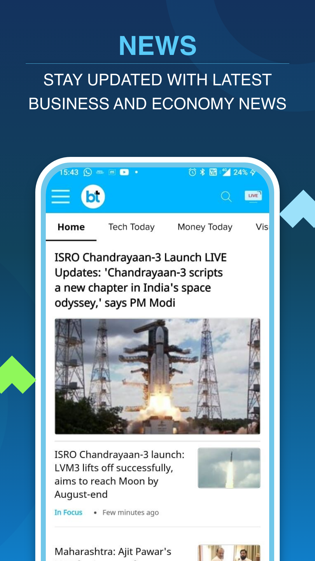 Business Today: Business News Screenshot6