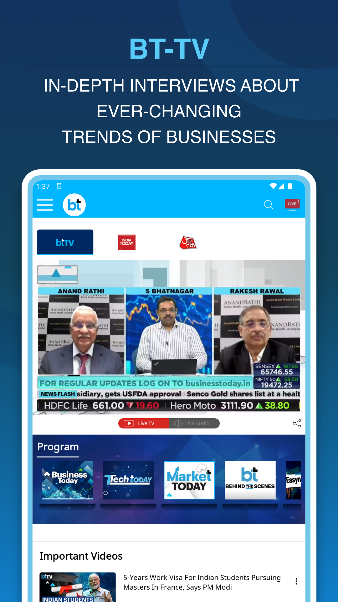 Business Today: Business News Screenshot9
