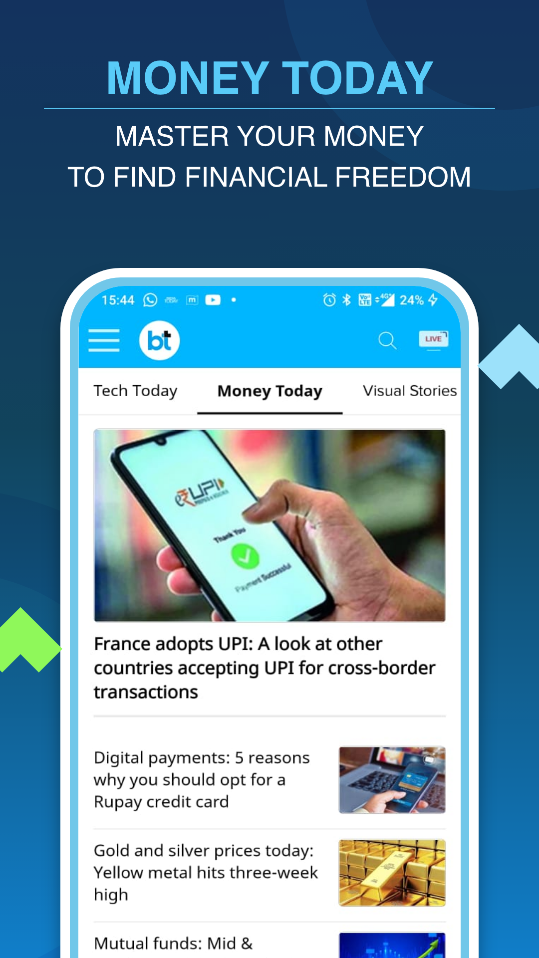 Business Today: Business News Screenshot5