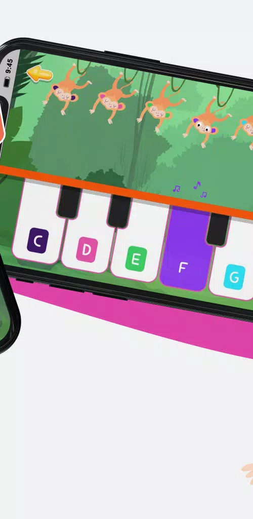 لعبة البيانو Screenshot3