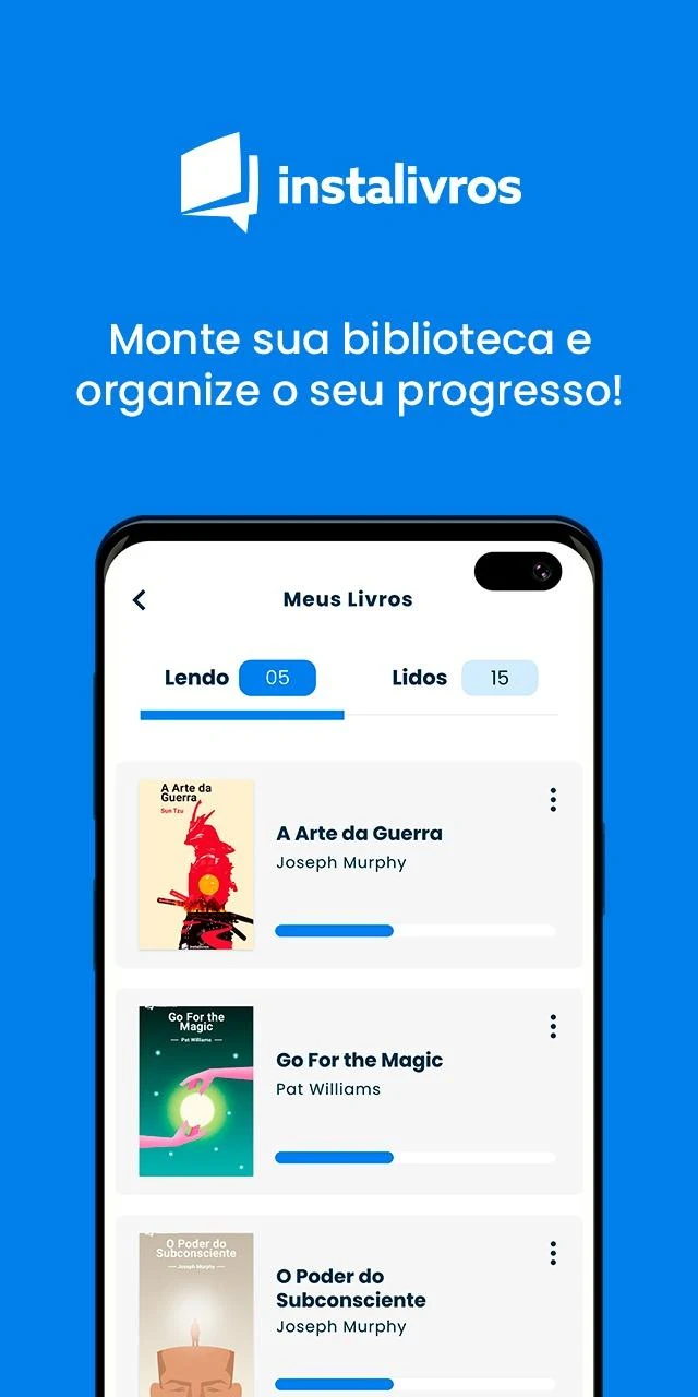 Instalivros Screenshot3