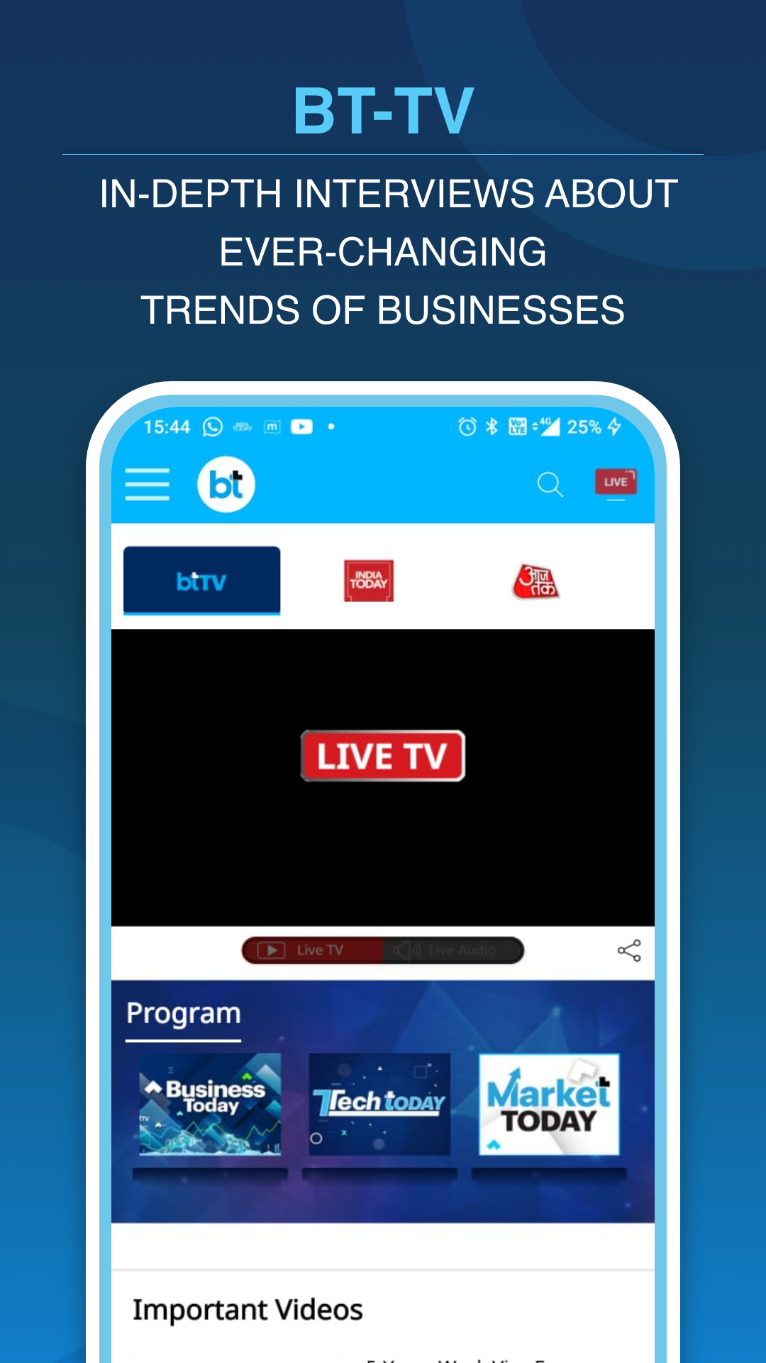 Business Today: Business News Screenshot2