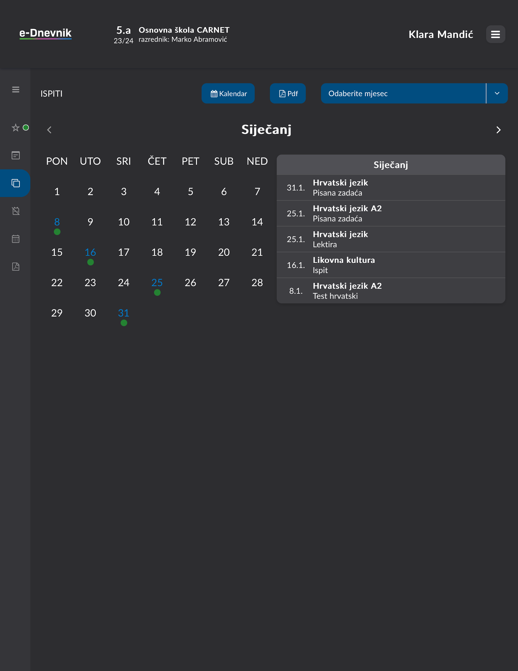 e-Dnevnik Screenshot18