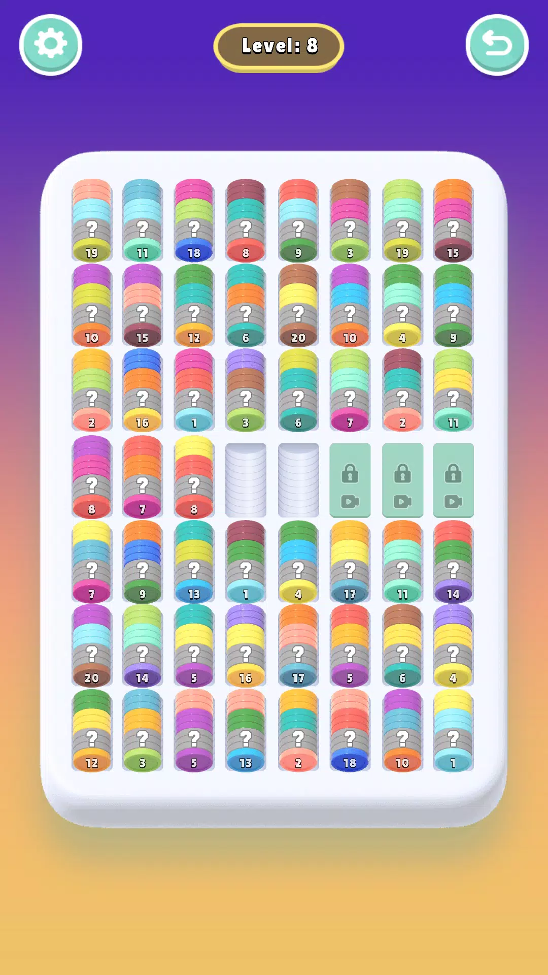 Coin Sort Puzzle - Color Game Screenshot4