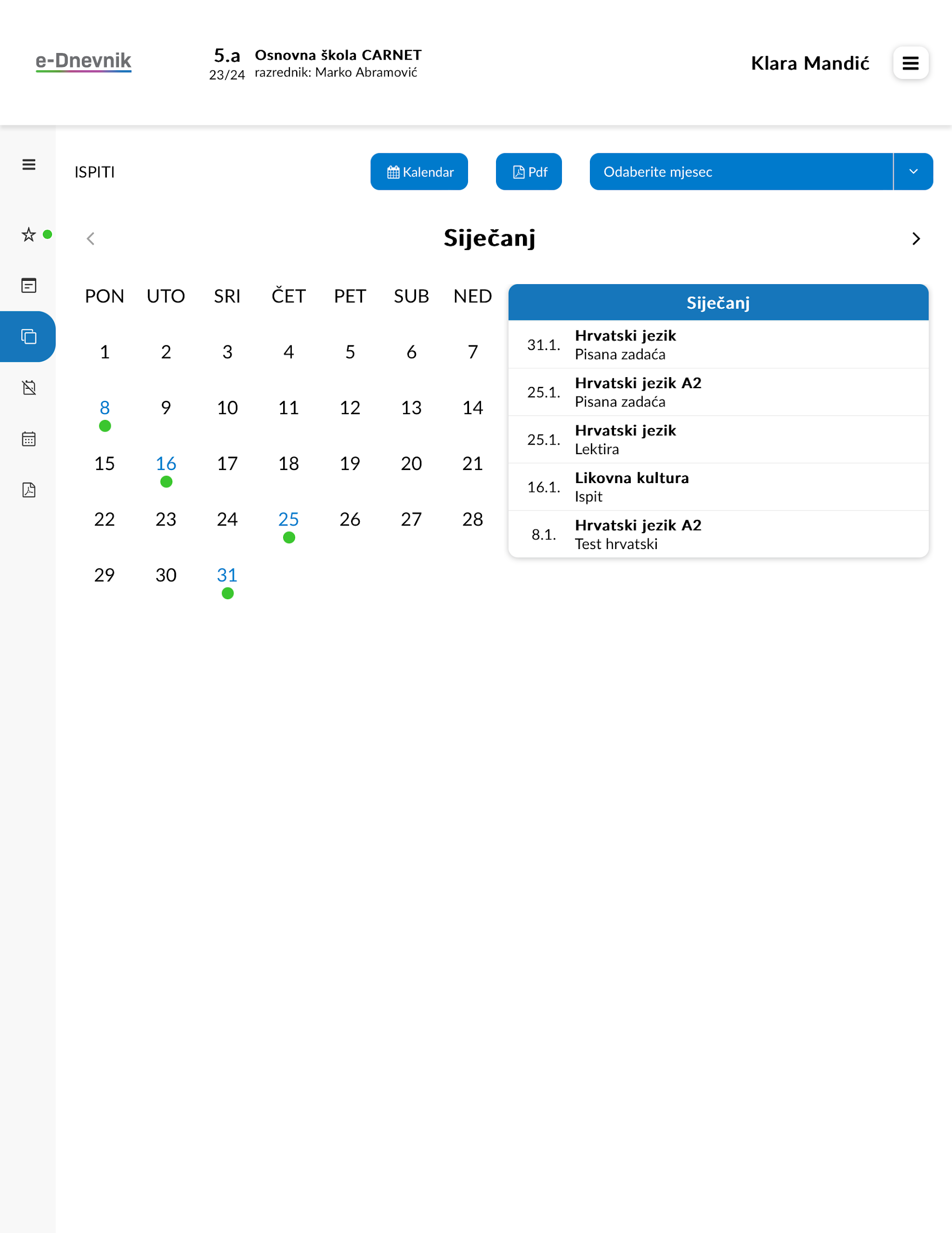 e-Dnevnik Screenshot22