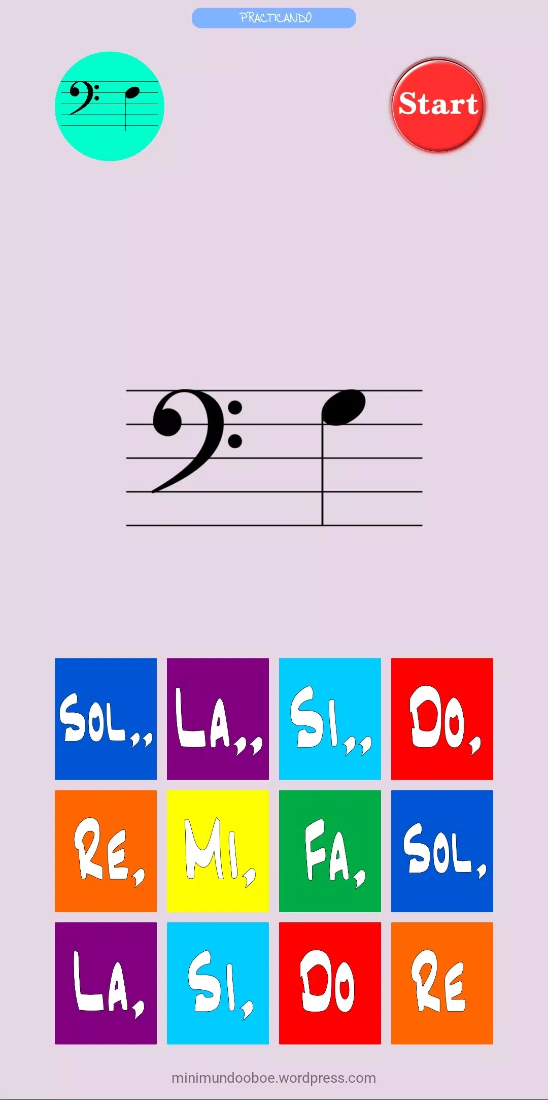 Mis Primeras Notas Musicales F Screenshot8