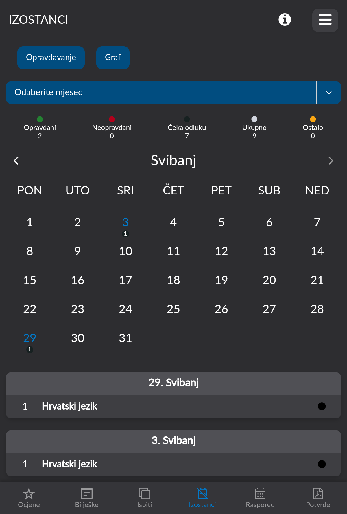 e-Dnevnik Screenshot11